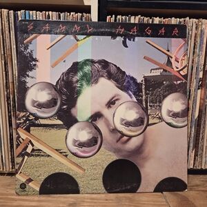 Sammy Hagar "Musical Chairs" Vinyl LP - 1977 capitol